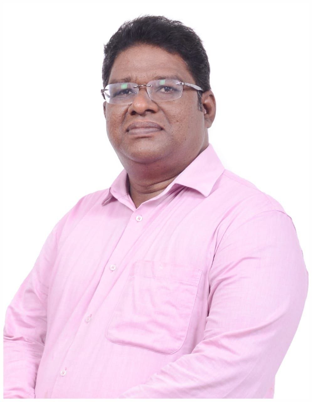 Rev. S. Paul — Senior Pastor, Berachah A.G. Church Chennai